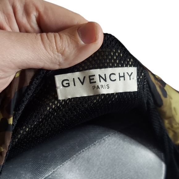 Givenchy | NWT Camo Cheetah Jacket | Khaki | Full Zip | Windbreaker | Rare - Picture 9 of 16
